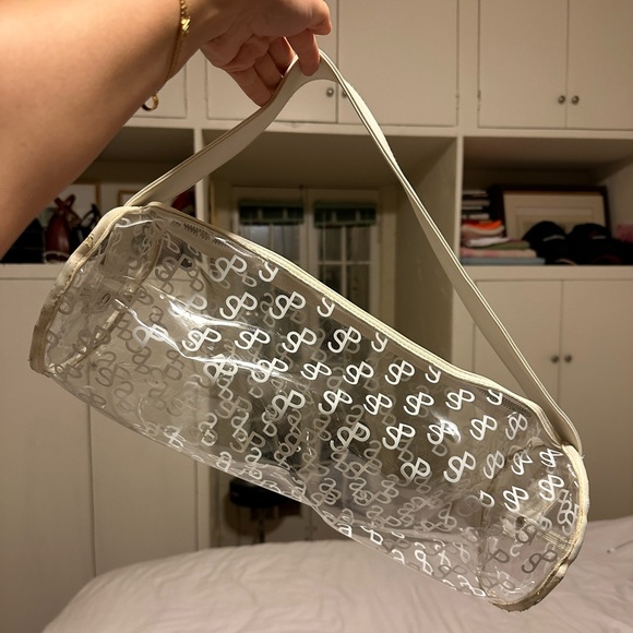 Saks Potts Handbags - Saks Potts clear shoulder bag